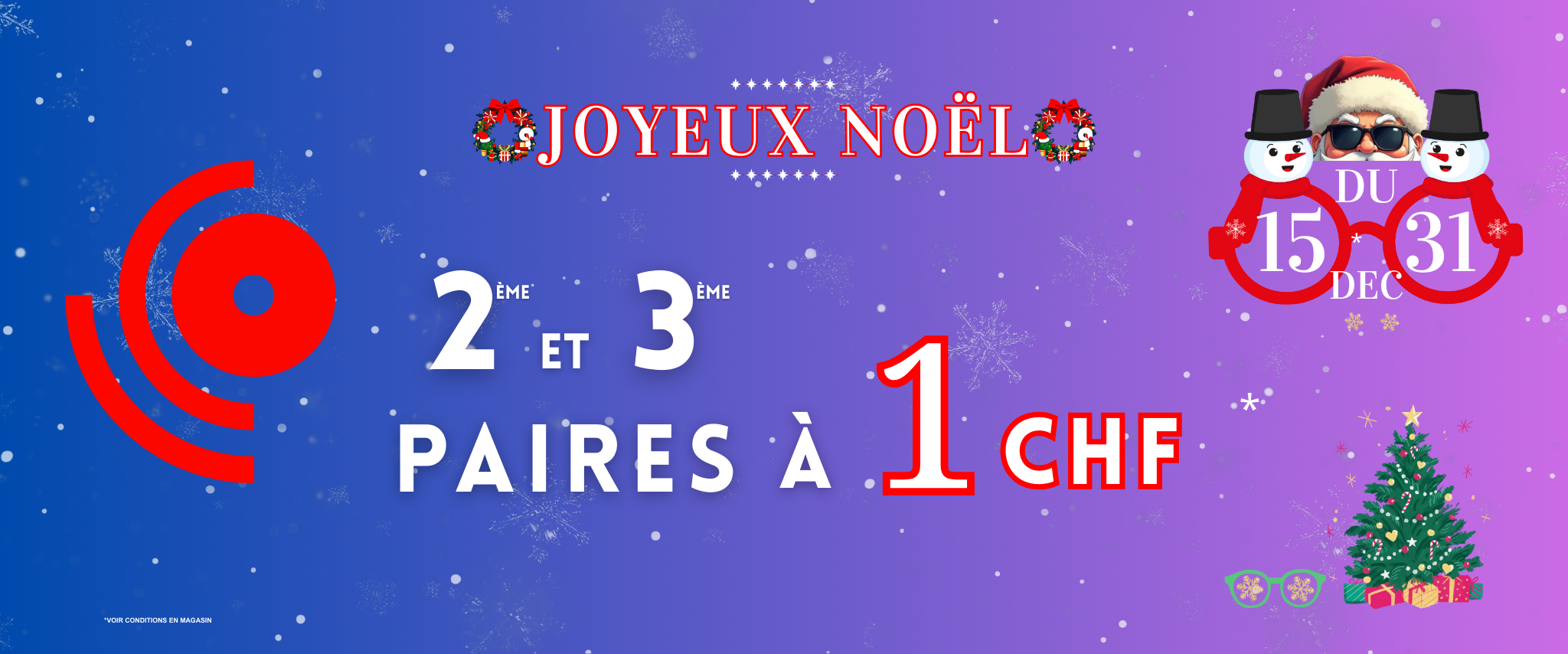 Offre Noël